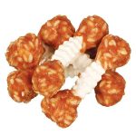 تشویقی دنتال دمبلی تریکسی مخصوص سگ با طعم مرغ و برنج 100 گرمی - تصویر 2
