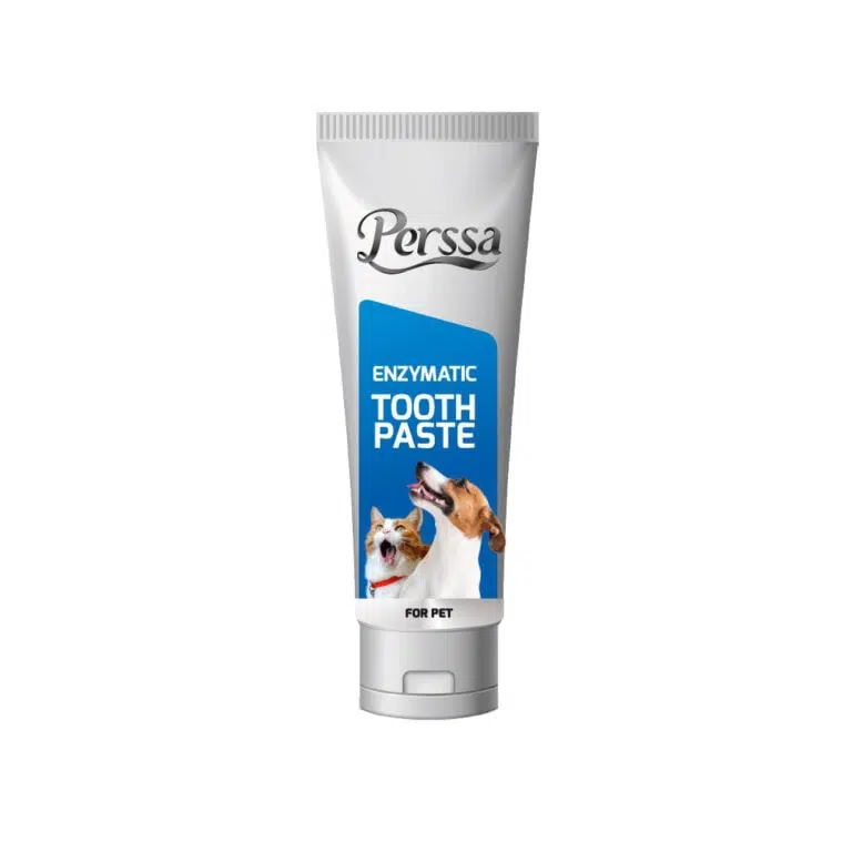 خمیر دندان آنزیمی (Enzymatic ) سگ و گربه 100 گرمی پرسا