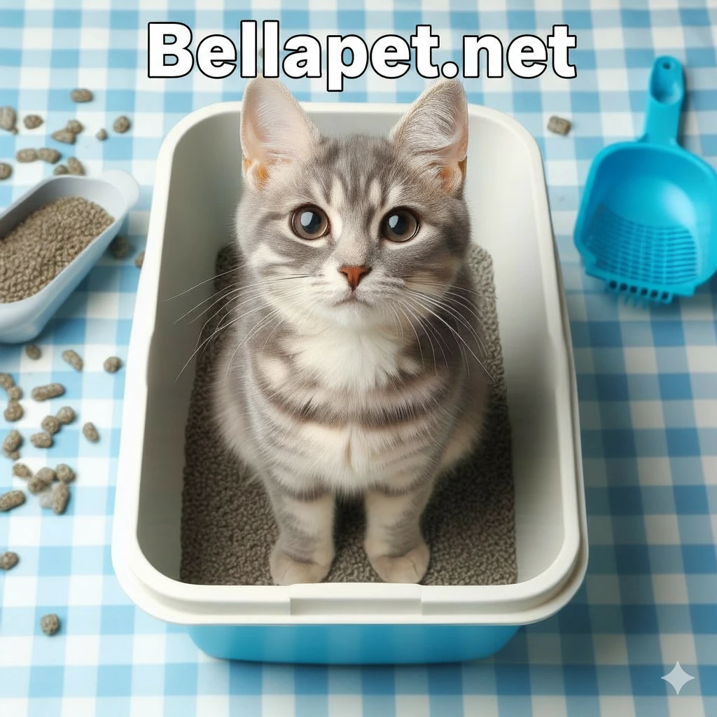 عکس محل گذاشتن ظرف خاک گربه